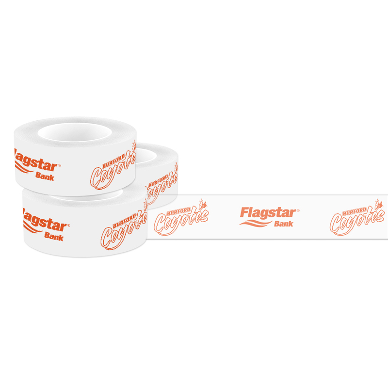 Clear polyethylene tape is made with a limited stretch so that... from ASI 93987 Martini-Vispak Inc. / Vispak Inc Canada