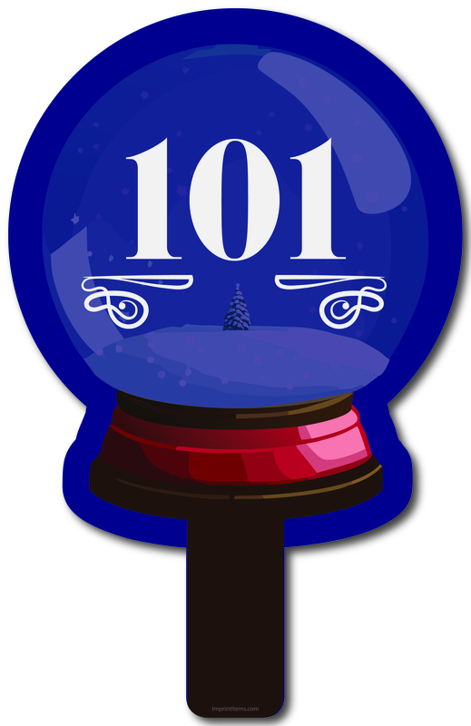 Custom shaped corrugated plastic bidder auction paddles / hand fans with... from ASI 54322 FireSprint Printing