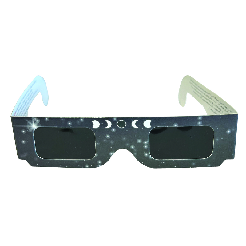 Custom Printed Eclipse Glasses - Safe Solar Viewers - View Solar