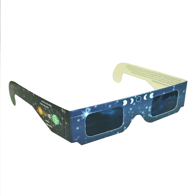 Custom Printed Eclipse Glasses - Safe Solar Viewers - View Solar