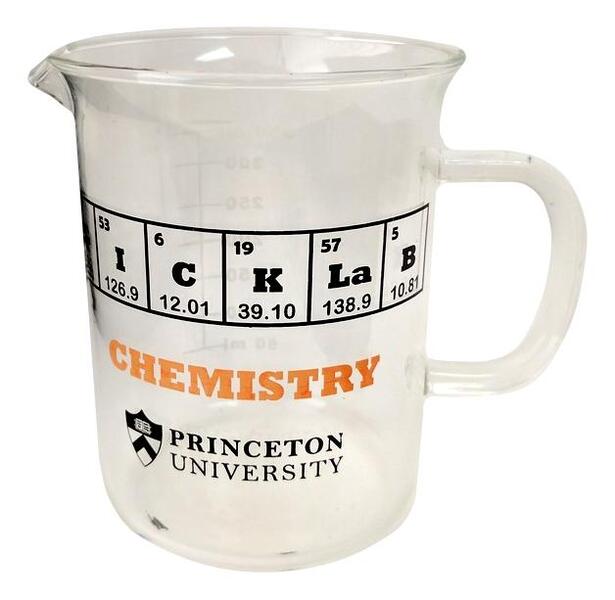 Measuring Beaker Mug with Spout & Handle - Laboratory Glassware (100%... from ASI 40515 BILD Enterprises LLC