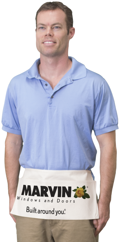 Beefy 10 oz. natural cotton duck nail apron.... from ASI 31260 AdCapitol / Adcapitol