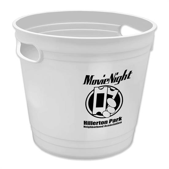 Heavy duty plastic church offering bucket / tub / pail with... from ASI 55990 Garyline / GaryLine®