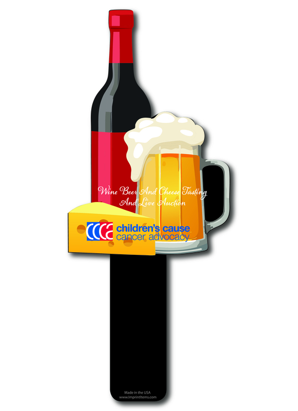 Custom shaped corrugated plastic bidder auction paddles / hand fans with... from ASI 54322 FireSprint Printing