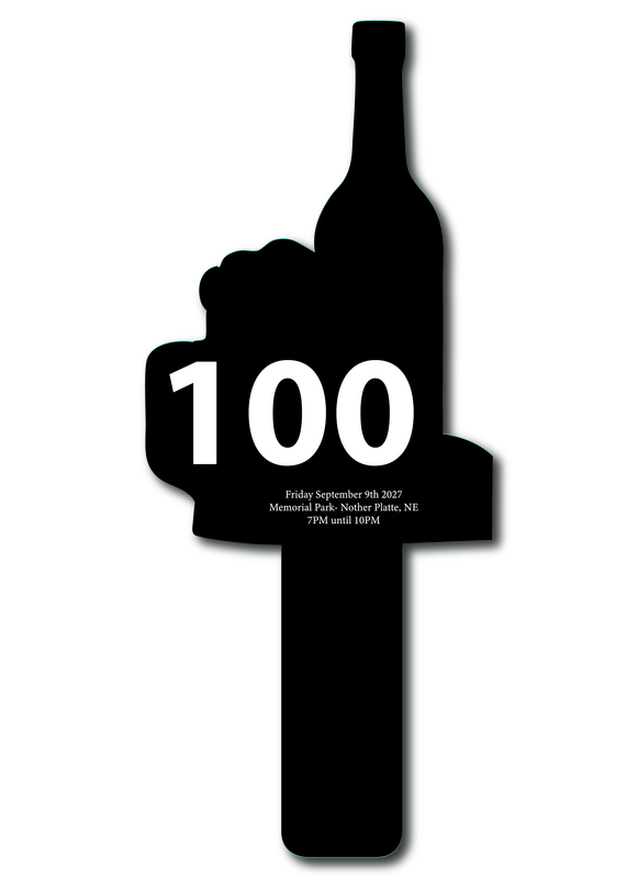 Custom shaped corrugated plastic bidder auction paddles / hand fans with... from ASI 54322 FireSprint Printing