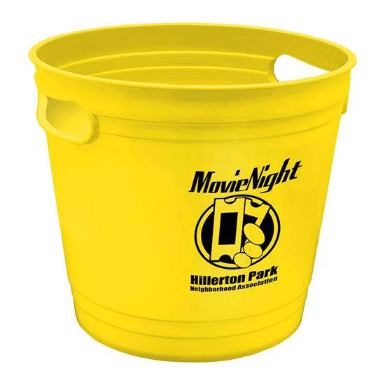 Heavy duty plastic church offering bucket / tub / pail with... from ASI 55990 Garyline / GaryLine®