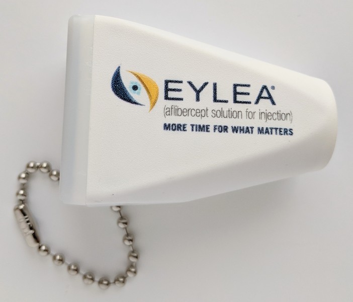 Full frame key chain viewer with Amsler Grid Eye Test... from ASI 80326 Radex / View Line