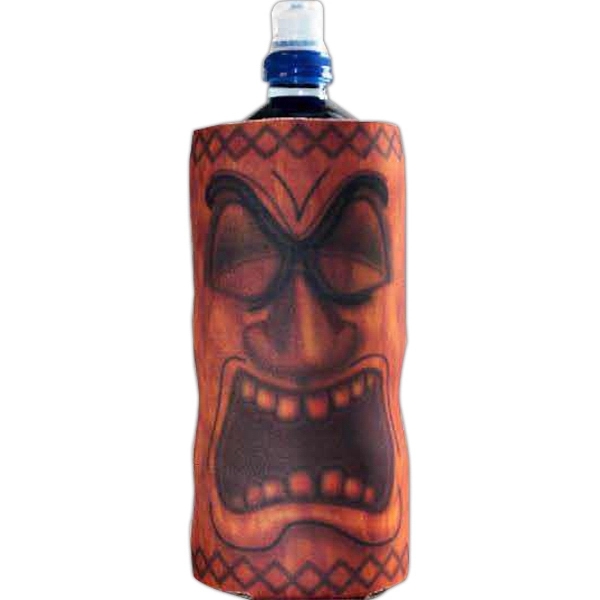 Beverage insulator with full color imprint... from ASI 56100 Gemini Ind Inc / Cool Color Line