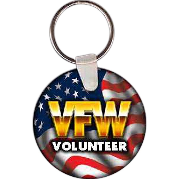 Full bleed, full color key tag.... from ASI 56100 Gemini Ind Inc / Gemini Line™