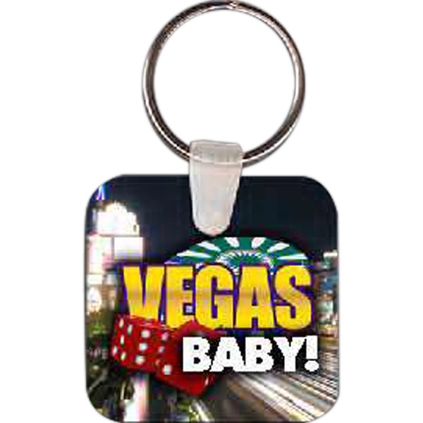 Full bleed, full color key tag.... from ASI 56100 Gemini Ind Inc / Gemini Line™