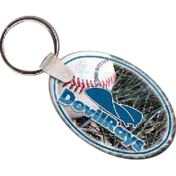 Full bleed, full color key tag.... from ASI 56100 Gemini Ind Inc / Gemini Line™