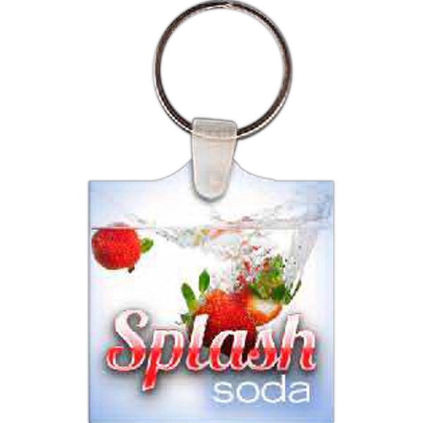 Full bleed, full color key tag.... from ASI 56100 Gemini Ind Inc / Gemini Line™