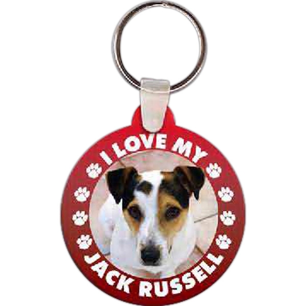 Full bleed, full color key tag.... from ASI 56100 Gemini Ind Inc / Gemini Line™