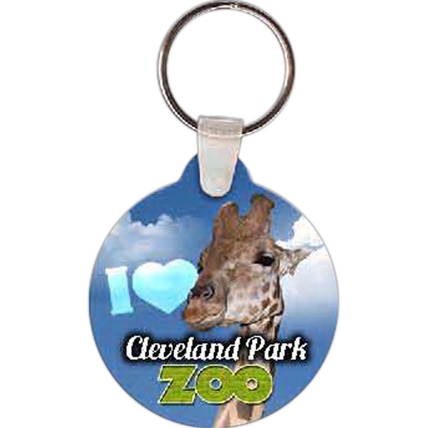 Full bleed, full color key tag.... from ASI 56100 Gemini Ind Inc / Gemini Line™