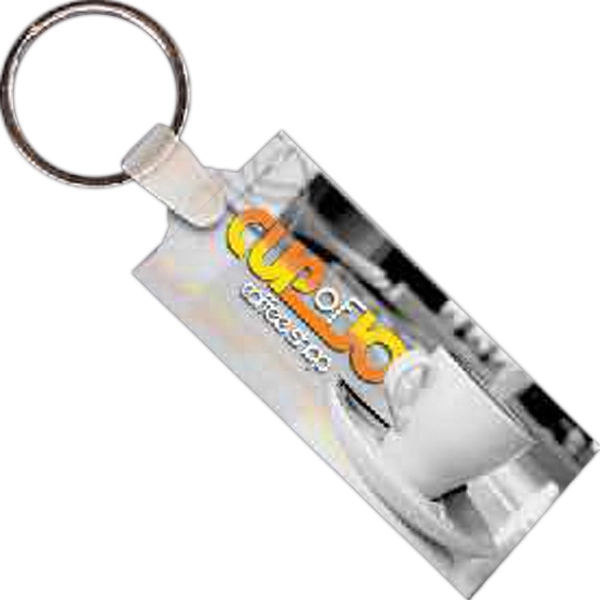 Full bleed, full color key tag.... from ASI 56100 Gemini Ind Inc / Gemini Line™
