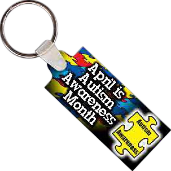 Full bleed, full color key tag.... from ASI 56100 Gemini Ind Inc / Gemini Line™