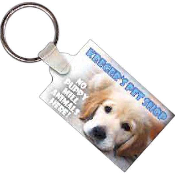 Full bleed, full color key tag.... from ASI 56100 Gemini Ind Inc / Gemini Line™