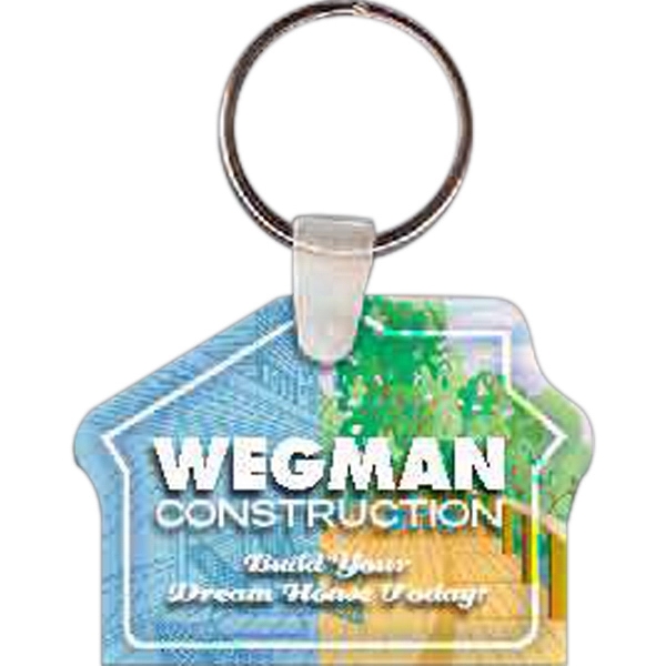 Full bleed, full color key tag.... from ASI 56100 Gemini Ind Inc / Gemini Line™