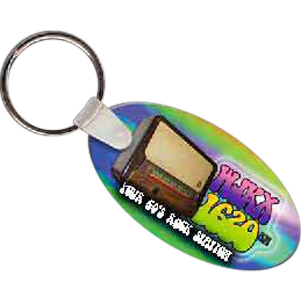 Full bleed, full color key tag.... from ASI 56100 Gemini Ind Inc / Gemini Line™