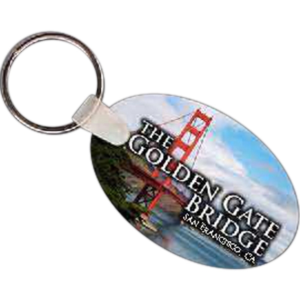 Full bleed, full color key tag.... from ASI 56100 Gemini Ind Inc / Gemini Line™