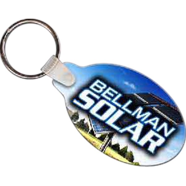 Full bleed, full color key tag.... from ASI 56100 Gemini Ind Inc / Gemini Line™