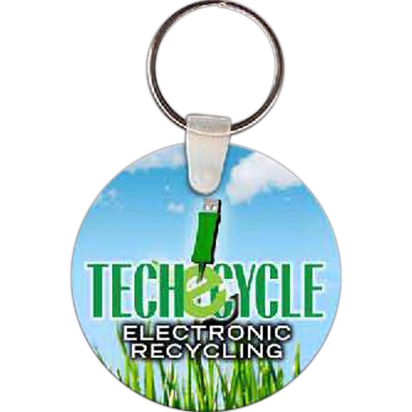 Full bleed, full color key tag.... from ASI 56100 Gemini Ind Inc / Gemini Line™