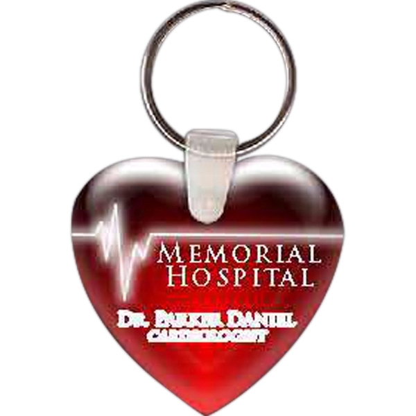 Full bleed, full color key tag.... from ASI 56100 Gemini Ind Inc / Gemini Line™