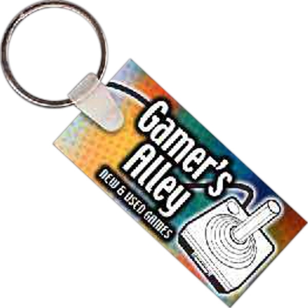 Full bleed, full color key tag.... from ASI 56100 Gemini Ind Inc / Gemini Line™