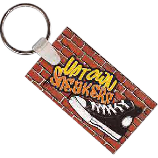 Full bleed, full color key tag.... from ASI 56100 Gemini Ind Inc / Gemini Line™