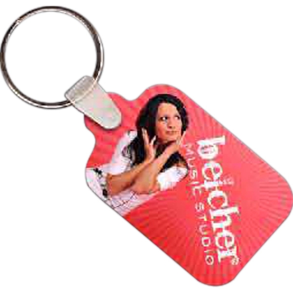 Full bleed, full color key tag.... from ASI 56100 Gemini Ind Inc / Gemini Line™