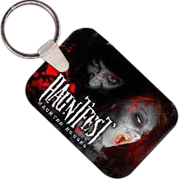 Full bleed, full color key tag.... from ASI 56100 Gemini Ind Inc / Gemini Line™