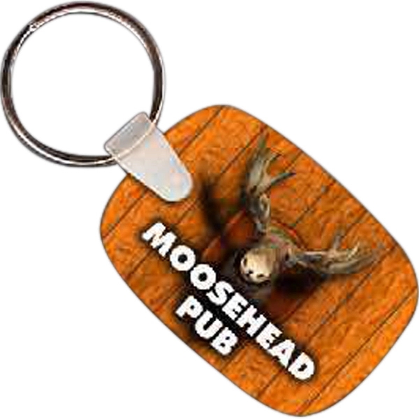 Full bleed, full color key tag.... from ASI 56100 Gemini Ind Inc / Gemini Line™