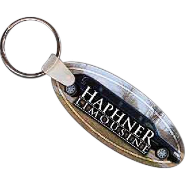 Full bleed, full color key tag.... from ASI 56100 Gemini Ind Inc / Gemini Line™