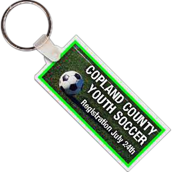 Rectangle shaped key tag.... from ASI 56100 Gemini Ind Inc / Gemini Line™