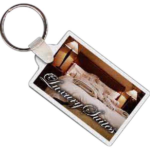 Rectangle shaped key tag.... from ASI 56100 Gemini Ind Inc / Gemini Line™