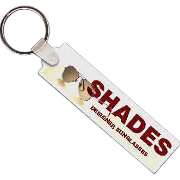 Rectangle shaped key tag.... from ASI 56100 Gemini Ind Inc / Gemini Line™