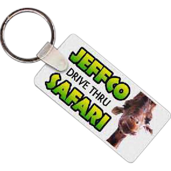 Rectangle shaped key tag.... from ASI 56100 Gemini Ind Inc / Gemini Line™