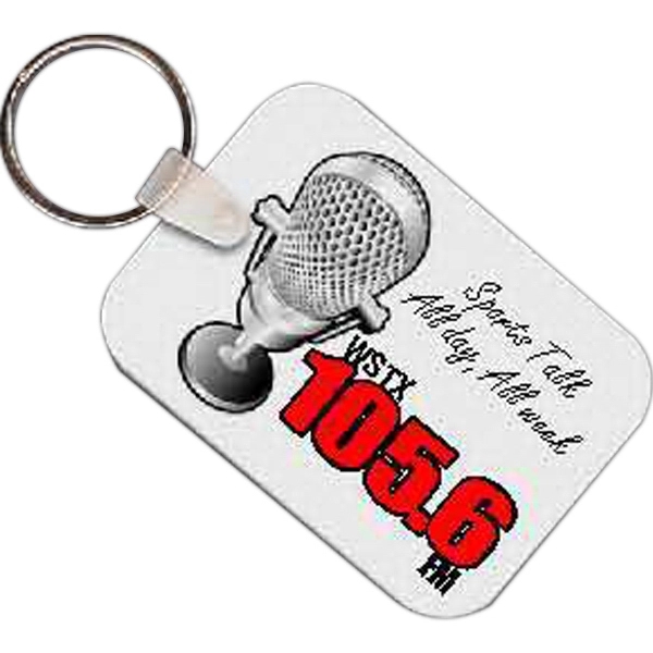 Rectangle shaped key tag.... from ASI 56100 Gemini Ind Inc / Gemini Line™