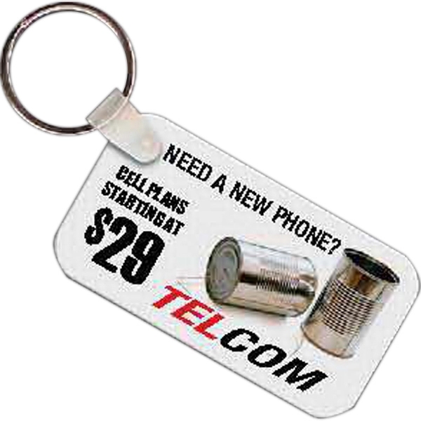 Rectangle shaped key tag.... from ASI 56100 Gemini Ind Inc / Gemini Line™