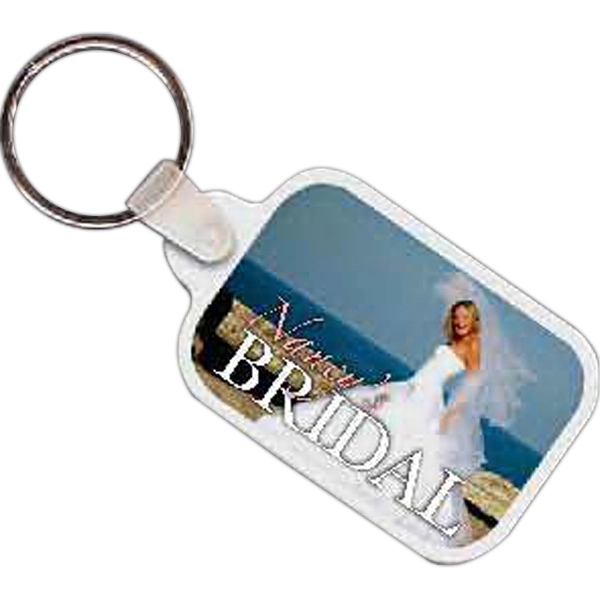 Rectangle shaped key tag.... from ASI 56100 Gemini Ind Inc / Gemini Line™