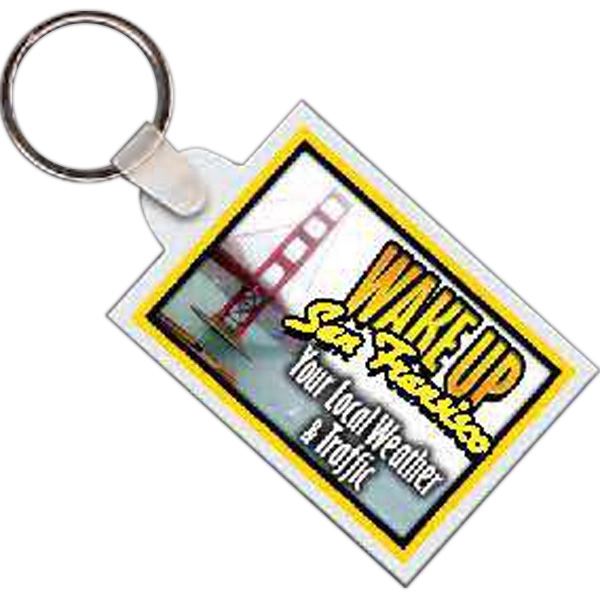 Rectangle shaped key tag.... from ASI 56100 Gemini Ind Inc / Gemini Line™