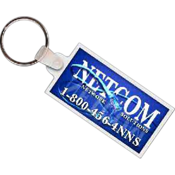 Rectangle shaped key tag.... from ASI 56100 Gemini Ind Inc / Gemini Line™