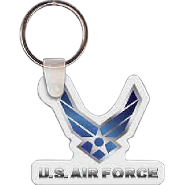 Air force logo key tag, 2.05" W x 1.76" H... from ASI 56100 Gemini Ind Inc / Gemini Line™