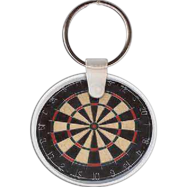 Union made dart board key tag.... from ASI 56100 Gemini Ind Inc / Gemini Line™