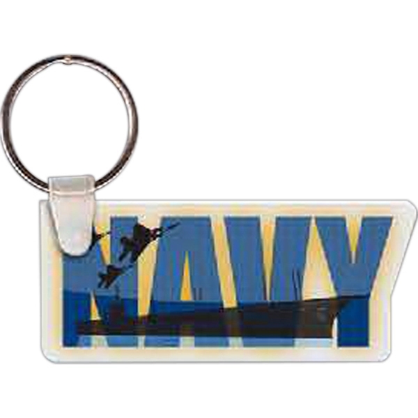 Key tag with Navy logo... from ASI 56100 Gemini Ind Inc / Gemini Line™