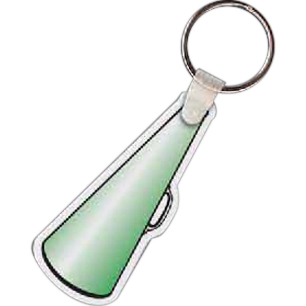 Megaphone key tag measuring 2.73" W x 1.15" H.... from ASI 56100 Gemini Ind Inc / Gemini Line™