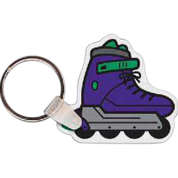 Roller blade shaped key tag, 1.95" W x 1.75" H... from ASI 56100 Gemini Ind Inc / Gemini Line™