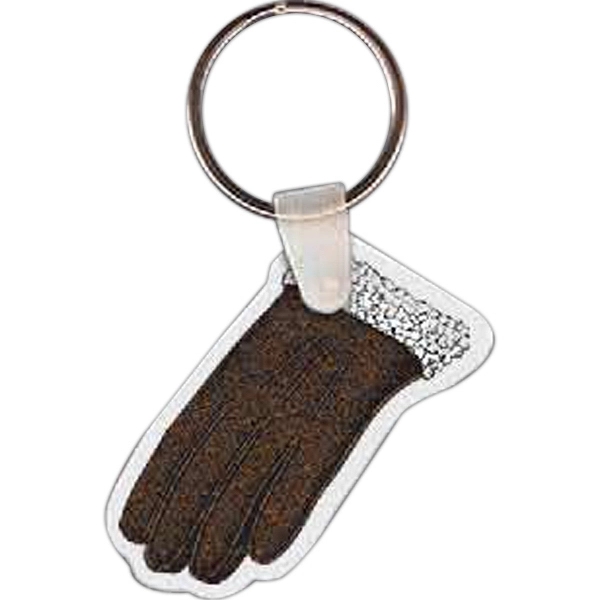 Full color glove shaped key tag, 1.86" W x 1.79" H.... from ASI 56100 Gemini Ind Inc / Gemini Line™