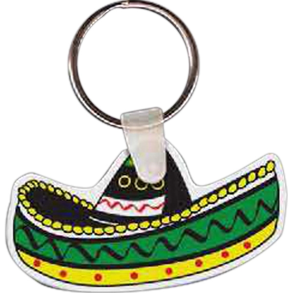Key tag designed like a sombrero.... from ASI 56100 Gemini Ind Inc / Gemini Line™