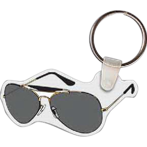 Full color sunglasses key tag, 2.53" W x 1.25" H.... from ASI 56100 Gemini Ind Inc / Gemini Line™
